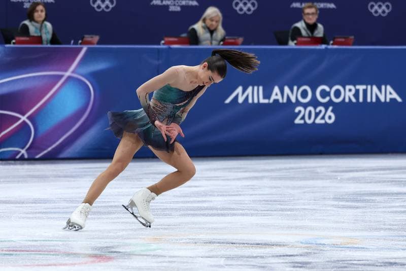 Figure Skating. Milano Cortina 2026 Winter Olympics. Matteo Rizzo. 08.02.2026