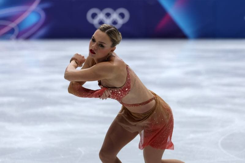 Figure Skating. Milano Cortina 2026 Winter Olympics. Matteo Rizzo. 08.02.2026
