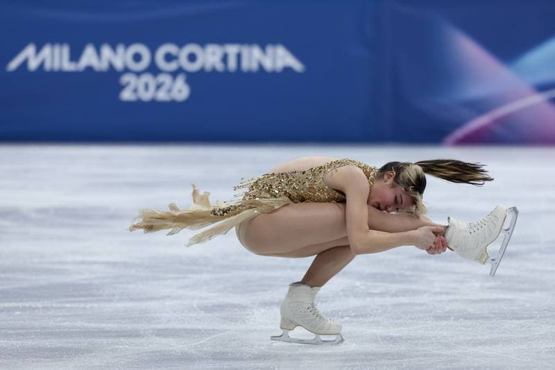 Figure Skating. Milano Cortina 2026 Winter Olympics. Matteo Rizzo. 08.02.2026