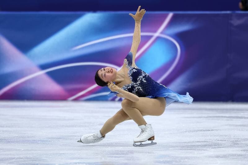 Figure Skating. Milano Cortina 2026 Winter Olympics. Matteo Rizzo. 08.02.2026