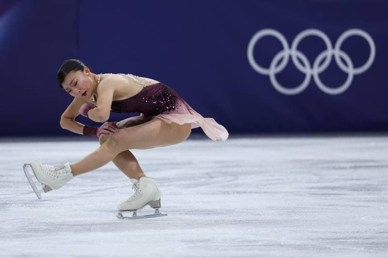 Figure Skating. Milano Cortina 2026 Winter Olympics. Matteo Rizzo. 08.02.2026