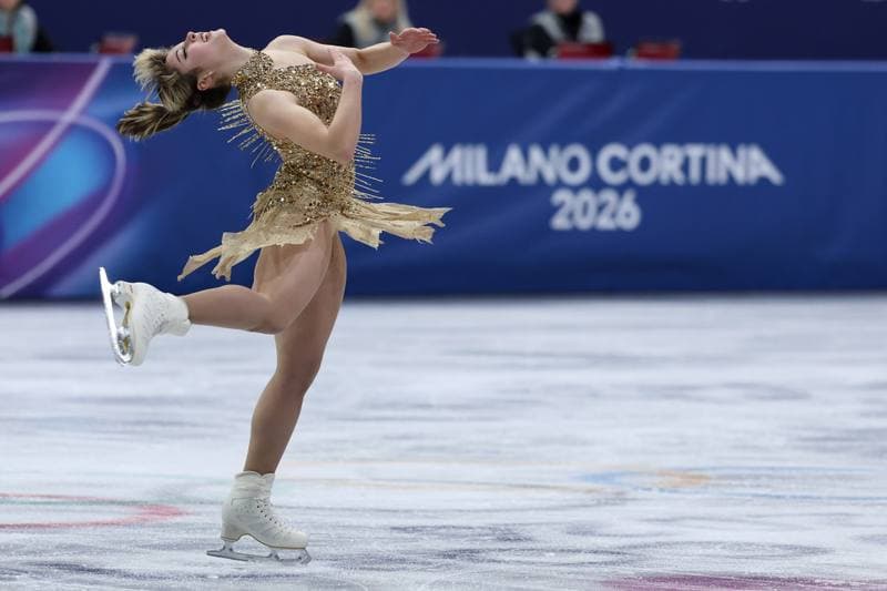 Figure Skating. Milano Cortina 2026 Winter Olympics. Matteo Rizzo. 08.02.2026
