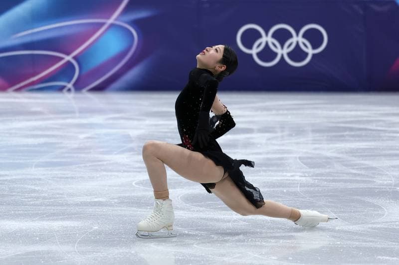 Figure Skating. Milano Cortina 2026 Winter Olympics. Matteo Rizzo. 08.02.2026