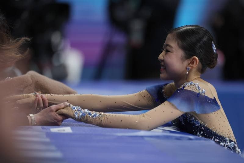 Figure Skating. Milano Cortina 2026 Winter Olympics. Matteo Rizzo. 08.02.2026