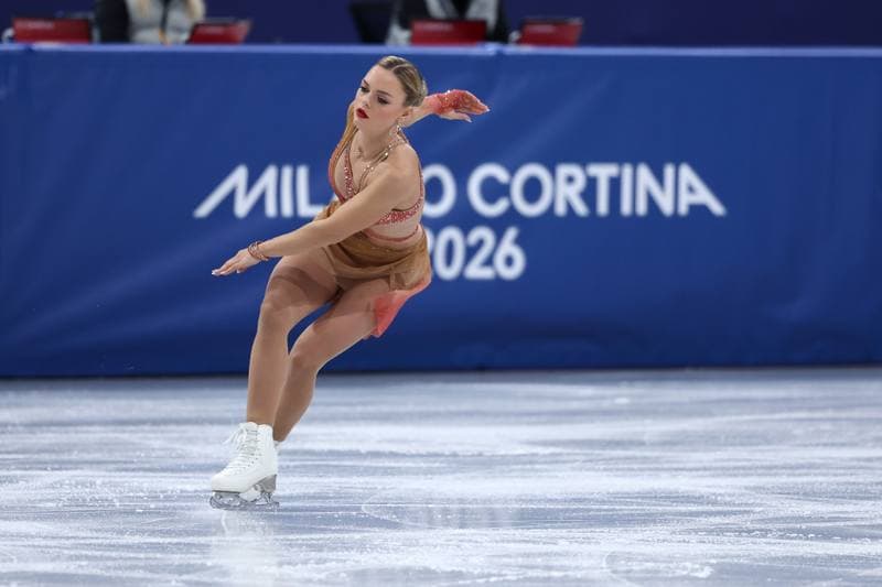Figure Skating. Milano Cortina 2026 Winter Olympics. Matteo Rizzo. 08.02.2026