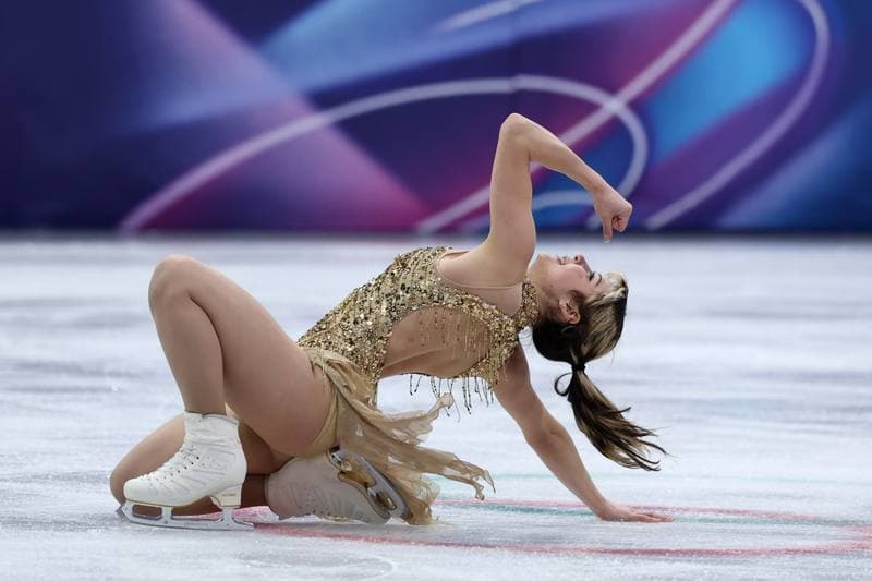 Figure Skating. Milano Cortina 2026 Winter Olympics. Matteo Rizzo. 08.02.2026