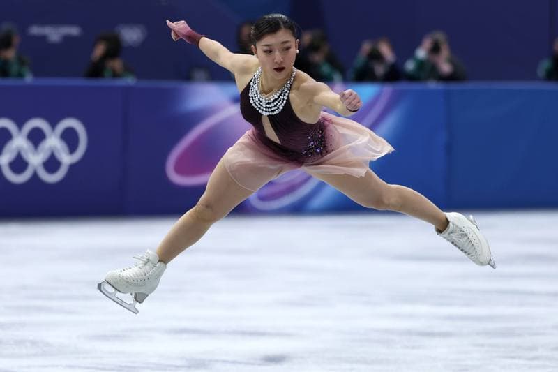 Figure Skating. Milano Cortina 2026 Winter Olympics. Matteo Rizzo. 08.02.2026