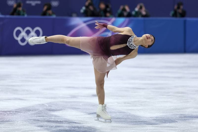 Figure Skating. Milano Cortina 2026 Winter Olympics. Matteo Rizzo. 08.02.2026