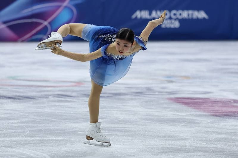 Figure Skating. Milano Cortina 2026 Winter Olympics. Matteo Rizzo. 08.02.2026