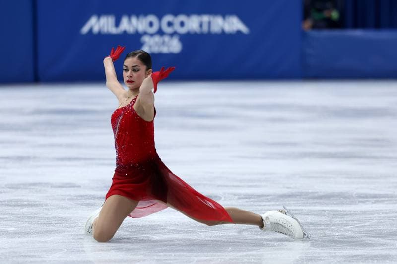 Figure Skating. Milano Cortina 2026 Winter Olympics. Matteo Rizzo. 08.02.2026