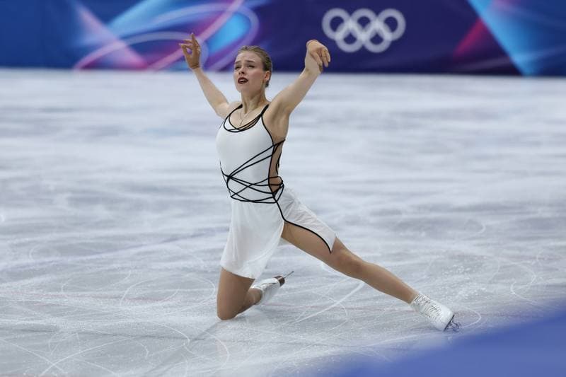 Figure Skating. Milano Cortina 2026 Winter Olympics. Matteo Rizzo. 08.02.2026