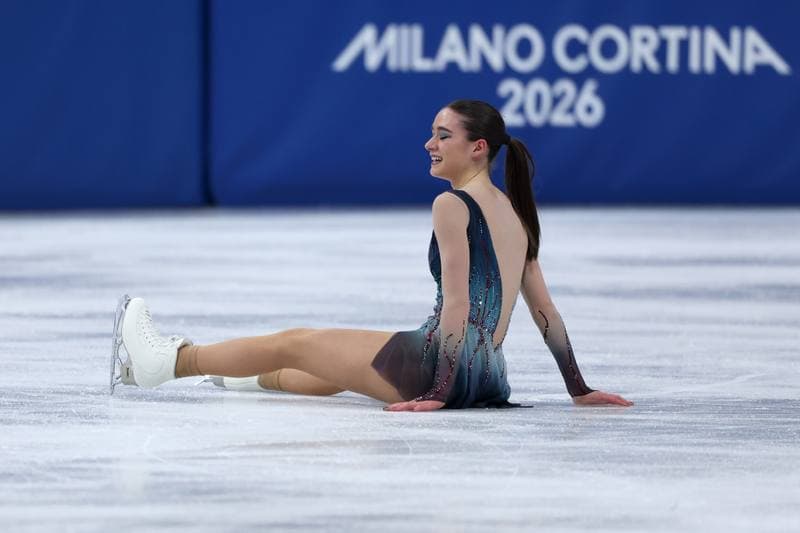 Figure Skating. Milano Cortina 2026 Winter Olympics. Matteo Rizzo. 08.02.2026