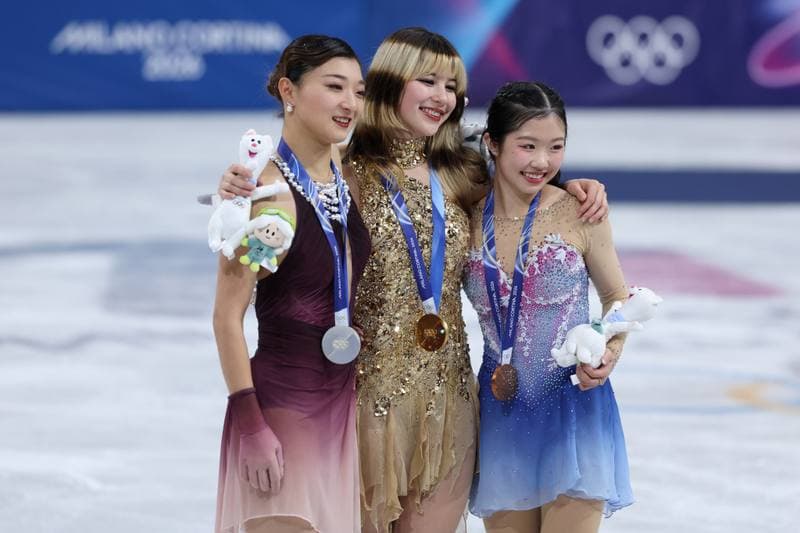 Figure Skating. Milano Cortina 2026 Winter Olympics. Matteo Rizzo. 08.02.2026