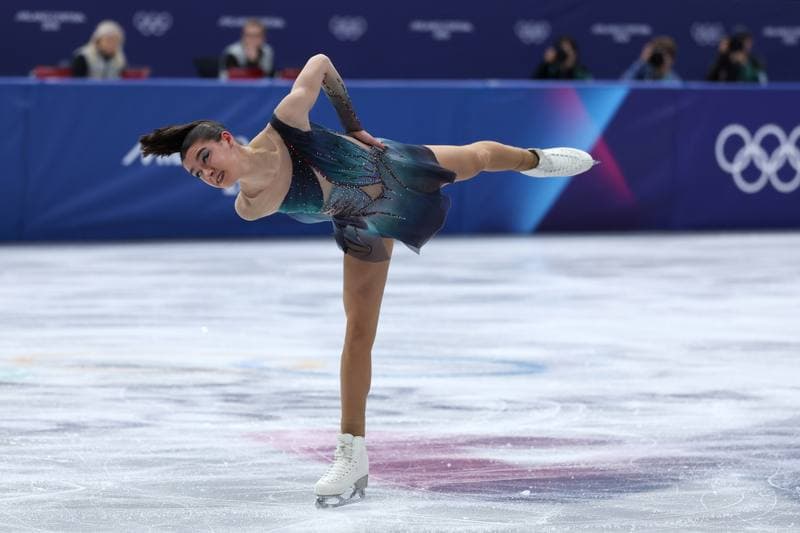 Figure Skating. Milano Cortina 2026 Winter Olympics. Matteo Rizzo. 08.02.2026