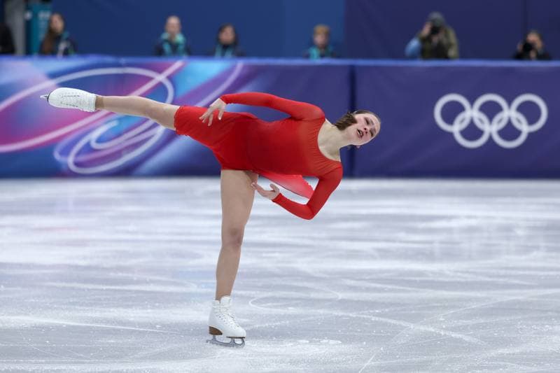 Figure Skating. Milano Cortina 2026 Winter Olympics. Matteo Rizzo. 08.02.2026