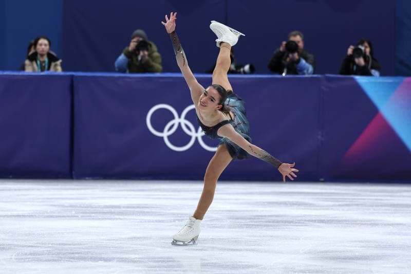 Figure Skating. Milano Cortina 2026 Winter Olympics. Matteo Rizzo. 08.02.2026