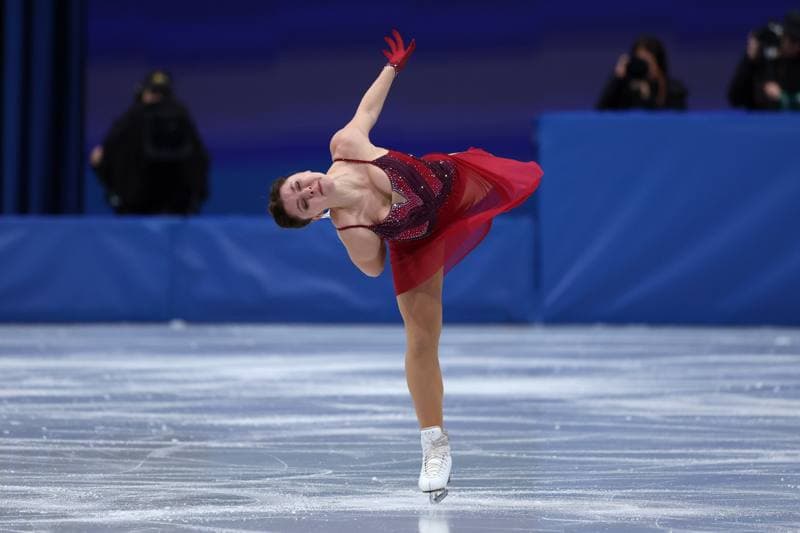 Figure Skating. Milano Cortina 2026 Winter Olympics. Matteo Rizzo. 08.02.2026
