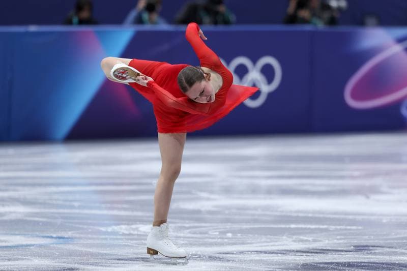 Figure Skating. Milano Cortina 2026 Winter Olympics. Matteo Rizzo. 08.02.2026