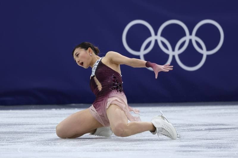 Figure Skating. Milano Cortina 2026 Winter Olympics. Matteo Rizzo. 08.02.2026