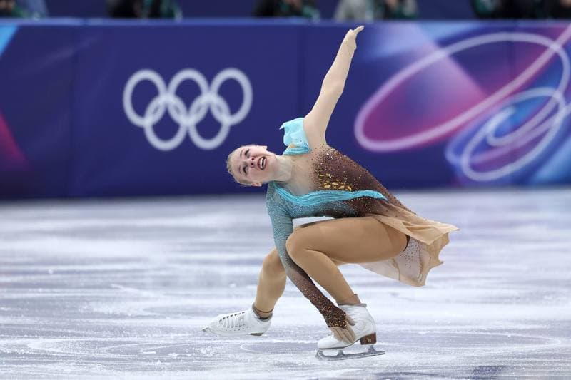 Figure Skating. Milano Cortina 2026 Winter Olympics. Matteo Rizzo. 08.02.2026