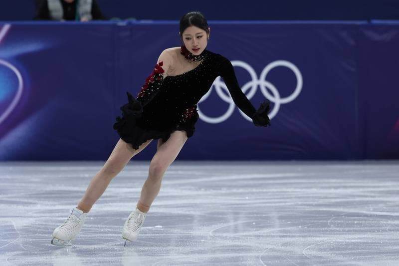 Figure Skating. Milano Cortina 2026 Winter Olympics. Matteo Rizzo. 08.02.2026