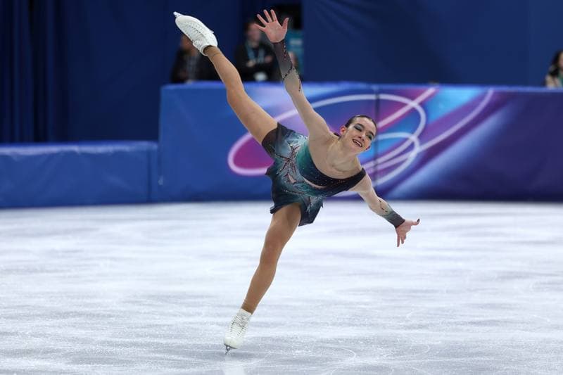 Figure Skating. Milano Cortina 2026 Winter Olympics. Matteo Rizzo. 08.02.2026