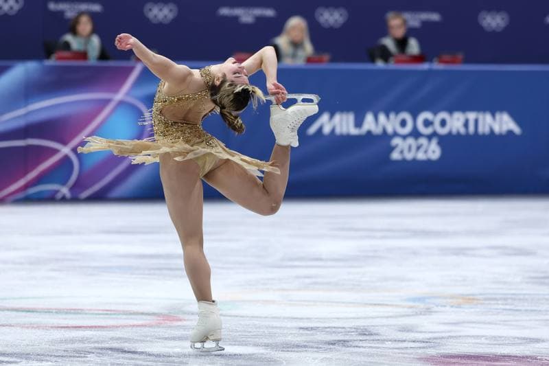 Figure Skating. Milano Cortina 2026 Winter Olympics. Matteo Rizzo. 08.02.2026