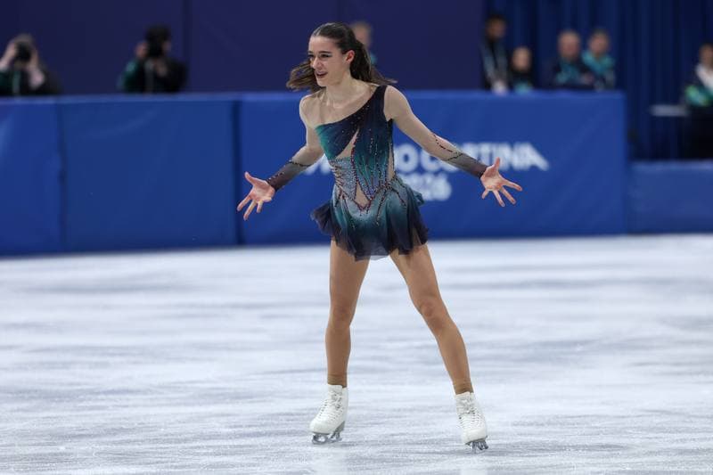 Figure Skating. Milano Cortina 2026 Winter Olympics. Matteo Rizzo. 08.02.2026