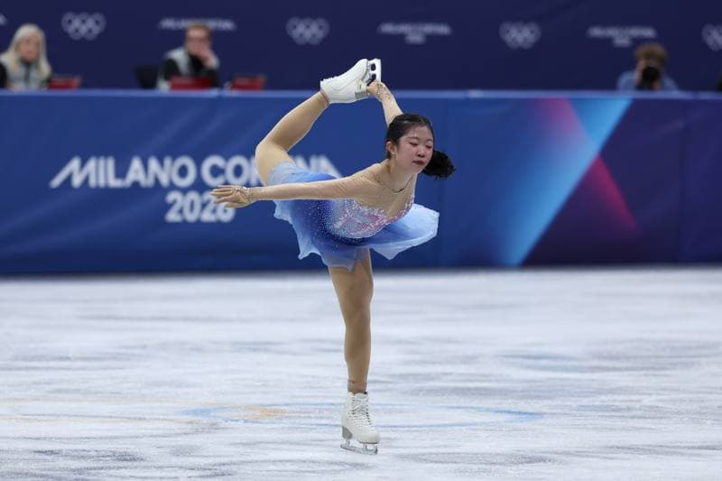 Figure Skating. Milano Cortina 2026 Winter Olympics. Matteo Rizzo. 08.02.2026