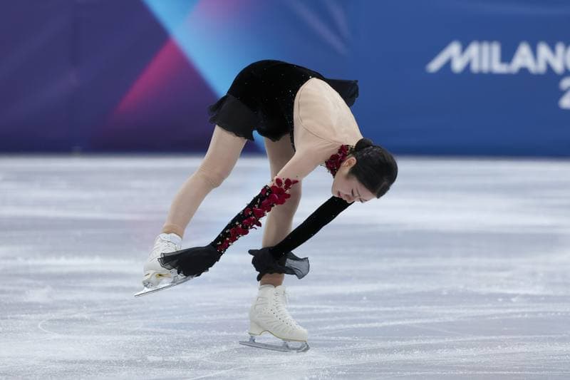 Figure Skating. Milano Cortina 2026 Winter Olympics. Matteo Rizzo. 08.02.2026