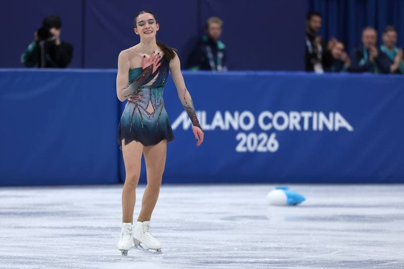 Figure Skating. Milano Cortina 2026 Winter Olympics. Matteo Rizzo. 08.02.2026