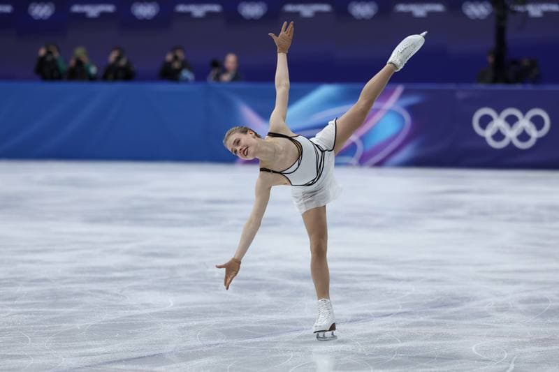 Figure Skating. Milano Cortina 2026 Winter Olympics. Matteo Rizzo. 08.02.2026