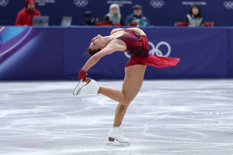 Figure Skating. Milano Cortina 2026 Winter Olympics. Matteo Rizzo. 08.02.2026
