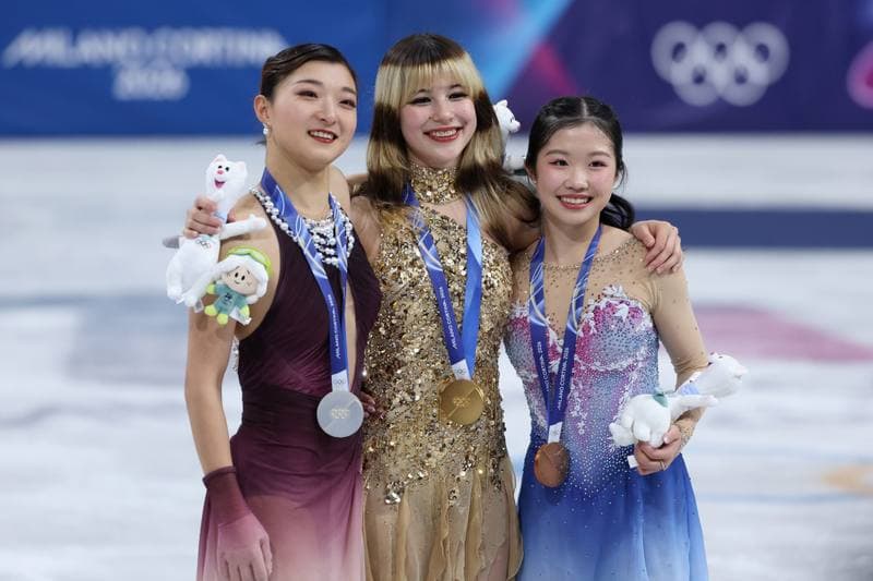 Figure Skating. Milano Cortina 2026 Winter Olympics. Matteo Rizzo. 08.02.2026