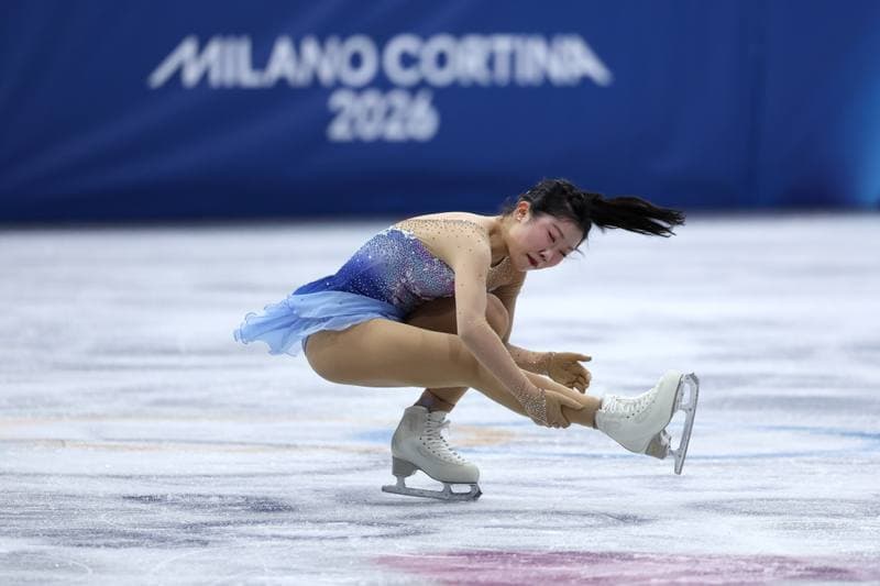 Figure Skating. Milano Cortina 2026 Winter Olympics. Matteo Rizzo. 08.02.2026