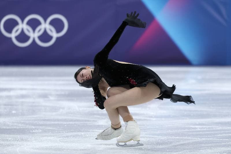 Figure Skating. Milano Cortina 2026 Winter Olympics. Matteo Rizzo. 08.02.2026