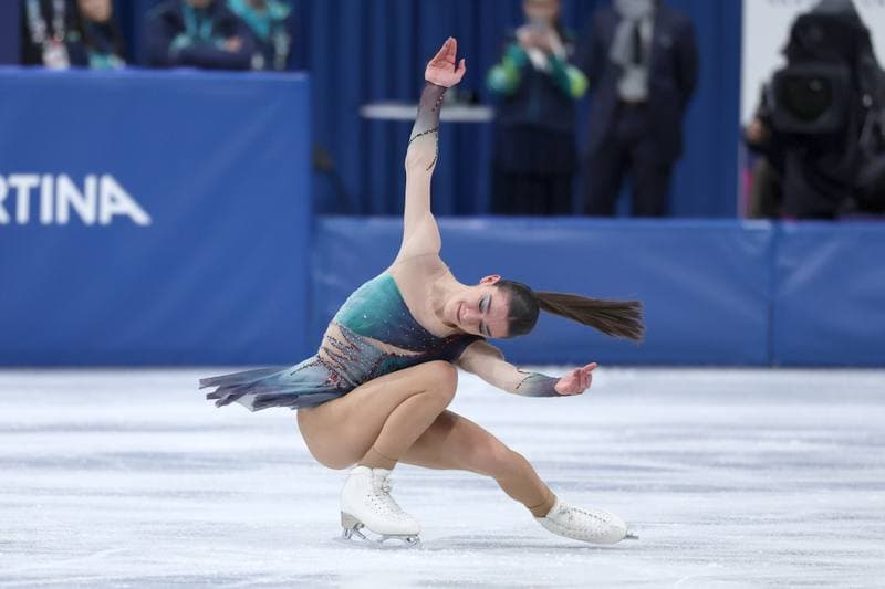 Figure Skating. Milano Cortina 2026 Winter Olympics. Matteo Rizzo. 08.02.2026