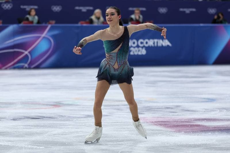 Figure Skating. Milano Cortina 2026 Winter Olympics. Matteo Rizzo. 08.02.2026