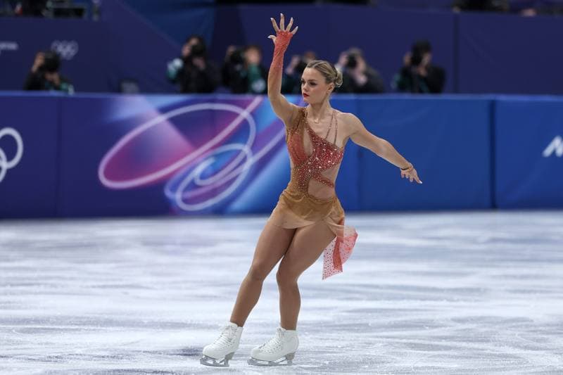 Figure Skating. Milano Cortina 2026 Winter Olympics. Matteo Rizzo. 08.02.2026