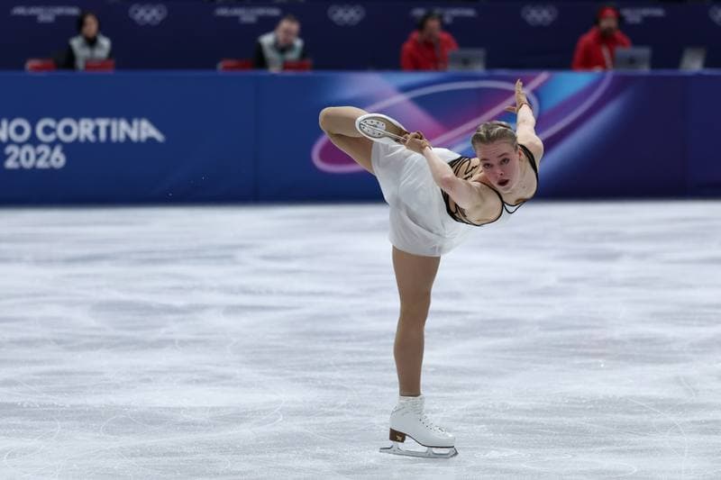 Figure Skating. Milano Cortina 2026 Winter Olympics. Matteo Rizzo. 08.02.2026
