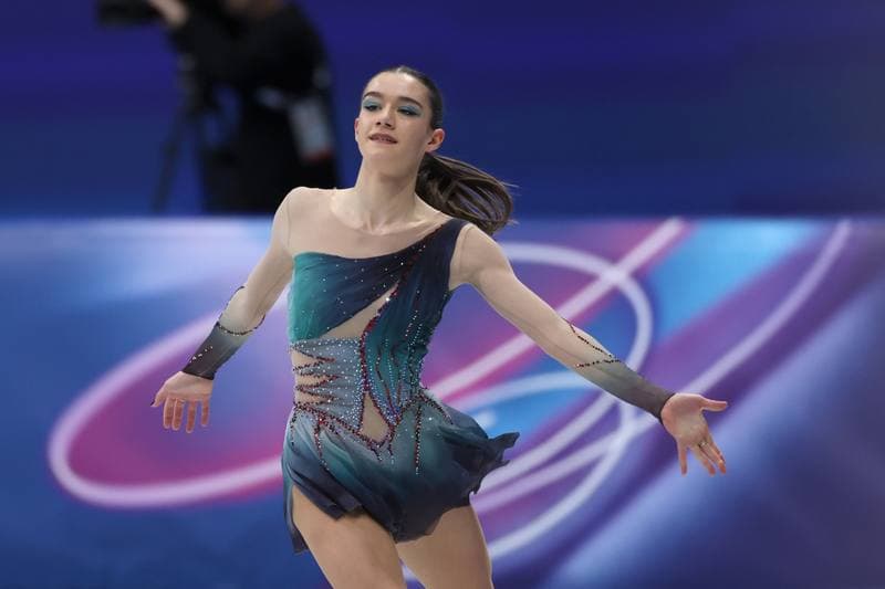 Figure Skating. Milano Cortina 2026 Winter Olympics. Matteo Rizzo. 08.02.2026