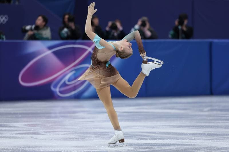 Figure Skating. Milano Cortina 2026 Winter Olympics. Matteo Rizzo. 08.02.2026