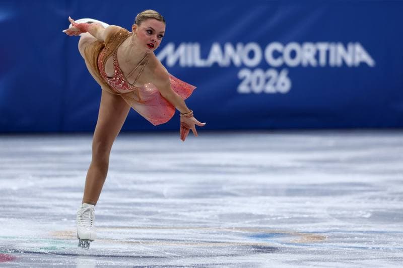 Figure Skating. Milano Cortina 2026 Winter Olympics. Matteo Rizzo. 08.02.2026