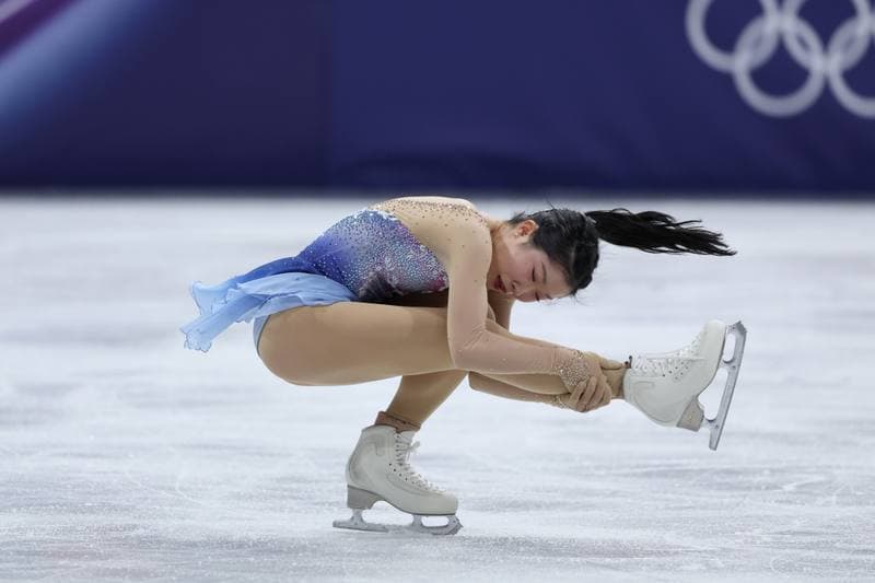 Figure Skating. Milano Cortina 2026 Winter Olympics. Matteo Rizzo. 08.02.2026
