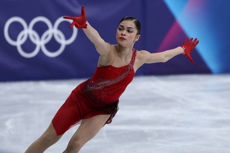 Figure Skating. Milano Cortina 2026 Winter Olympics. Matteo Rizzo. 08.02.2026