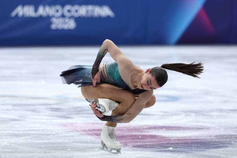Figure Skating. Milano Cortina 2026 Winter Olympics. Matteo Rizzo. 08.02.2026