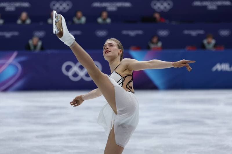 Figure Skating. Milano Cortina 2026 Winter Olympics. Matteo Rizzo. 08.02.2026