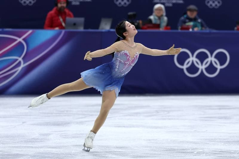 Figure Skating. Milano Cortina 2026 Winter Olympics. Matteo Rizzo. 08.02.2026