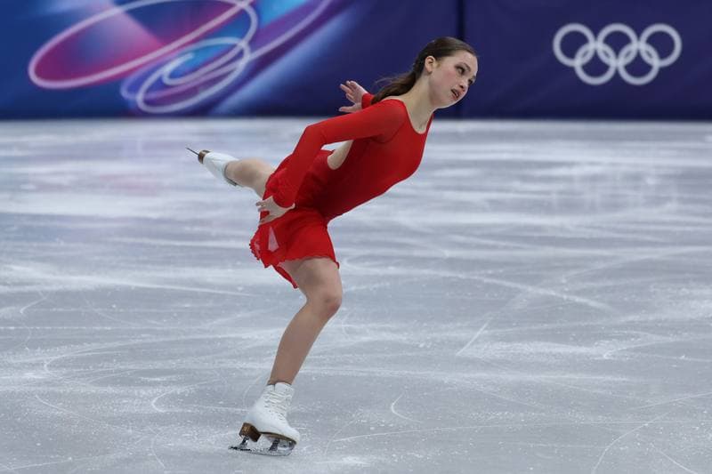 Figure Skating. Milano Cortina 2026 Winter Olympics. Matteo Rizzo. 08.02.2026