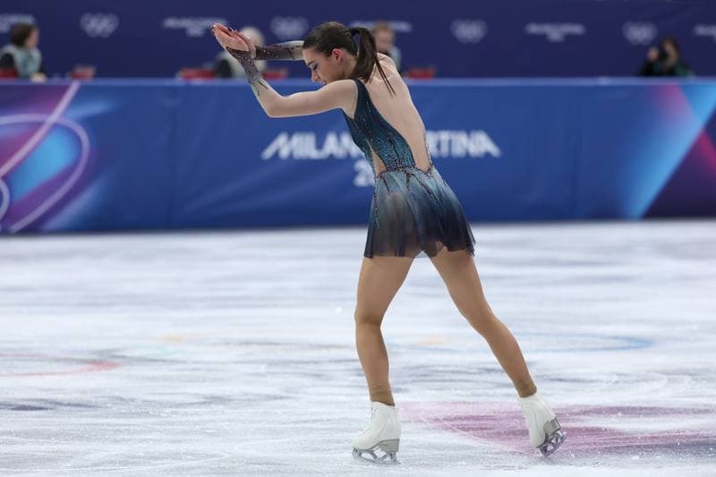 Figure Skating. Milano Cortina 2026 Winter Olympics. Matteo Rizzo. 08.02.2026